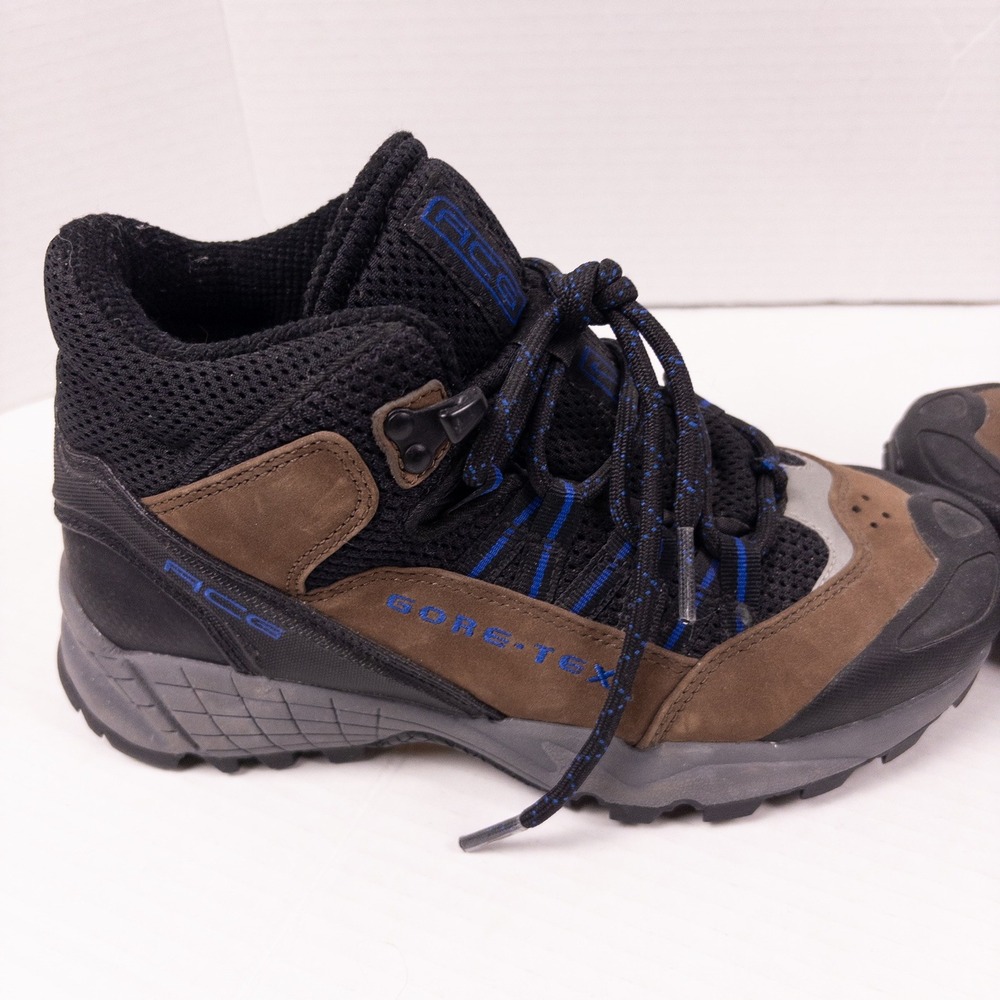 Nike ACG Hiking Boots Womens 6 Brown Goretex Oregon Series Gorpcore Trail Shoes